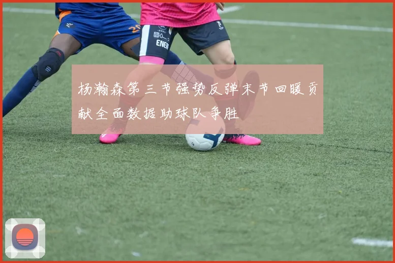 杨瀚森第三节强势反弹末节回暖贡献全面数据助球队争胜