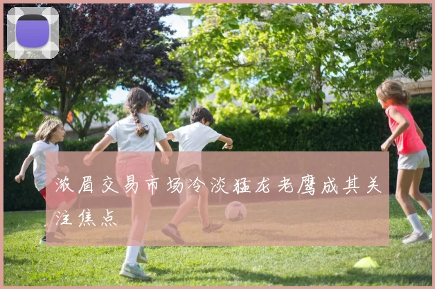 浓眉交易市场冷淡猛龙老鹰成其关注焦点