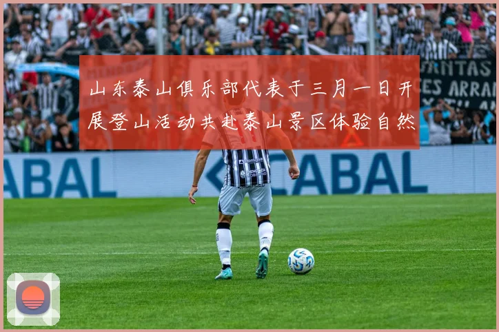 山东泰山俱乐部代表于三月一日开展登山活动共赴泰山景区体验自然之美