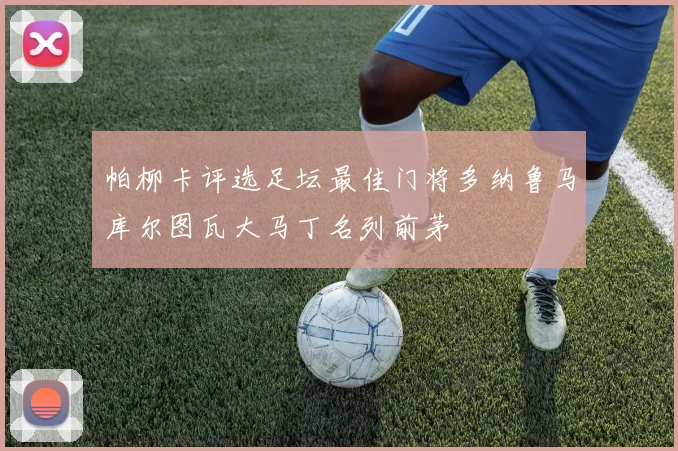 帕柳卡评选足坛最佳门将多纳鲁马库尔图瓦大马丁名列前茅